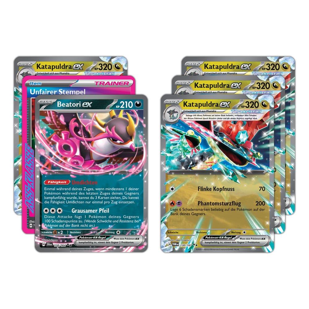 Pokémon TCG Liga-Kampfdeck Katapuldra EX (DE)