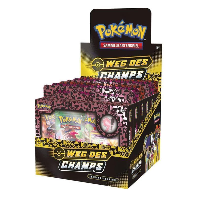 Pokemon Schwert & Schild 3.5 Weg des Champs November Pin Kollektion (DE)