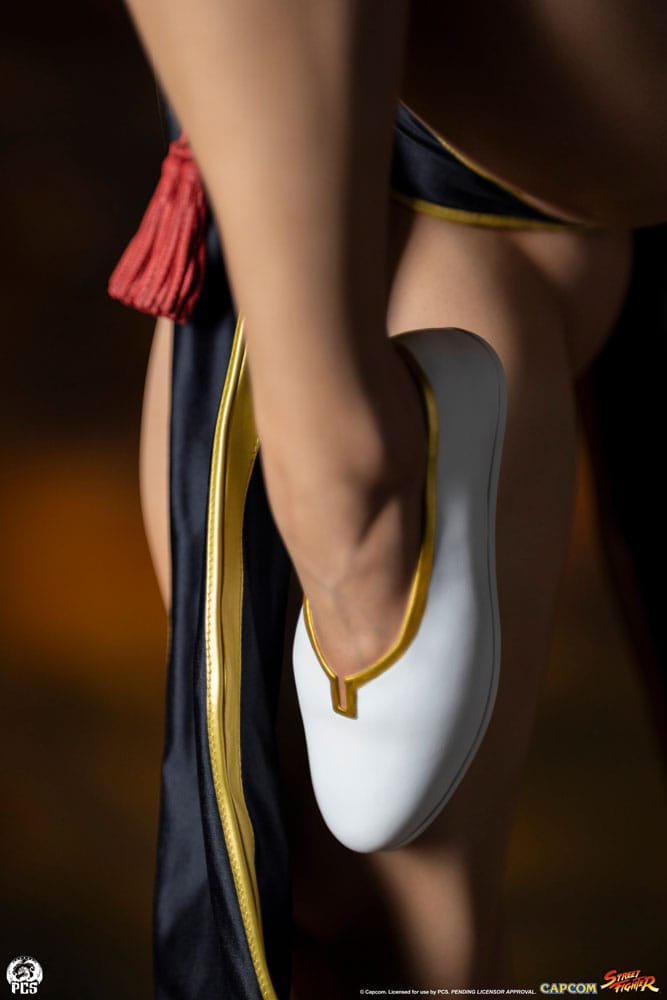 Street Fighter Statue 1/2 Chun-Li Battle Edition 91 cm