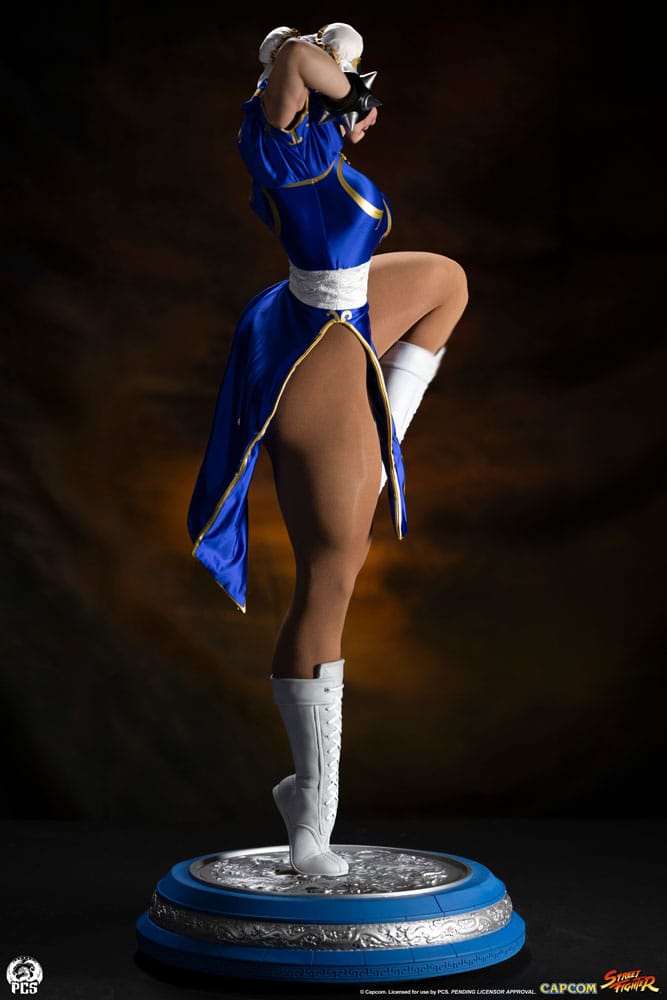 Street Fighter Statue 1/2 Chun-Li Classic Edition 91 cm