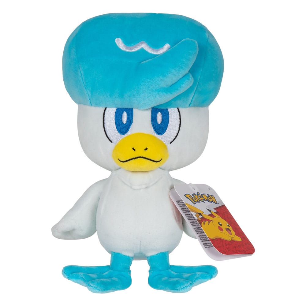 Pokémon Plüschfigur Version B 20 cm Kwaks
