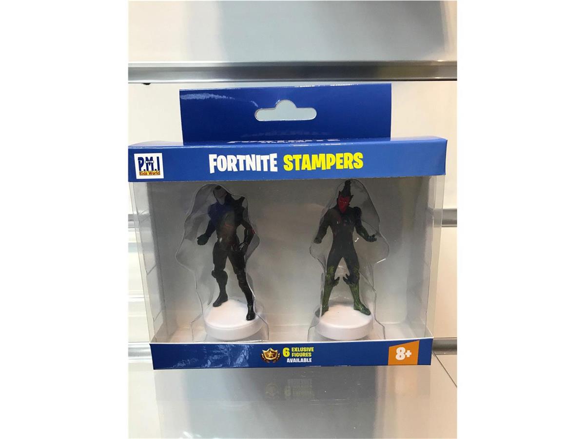 Fortnite Stempel 6 cm Doppelpack