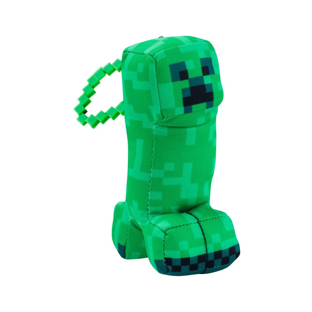 Minecraft Plüsch-Anhänger 13 cm Creeper