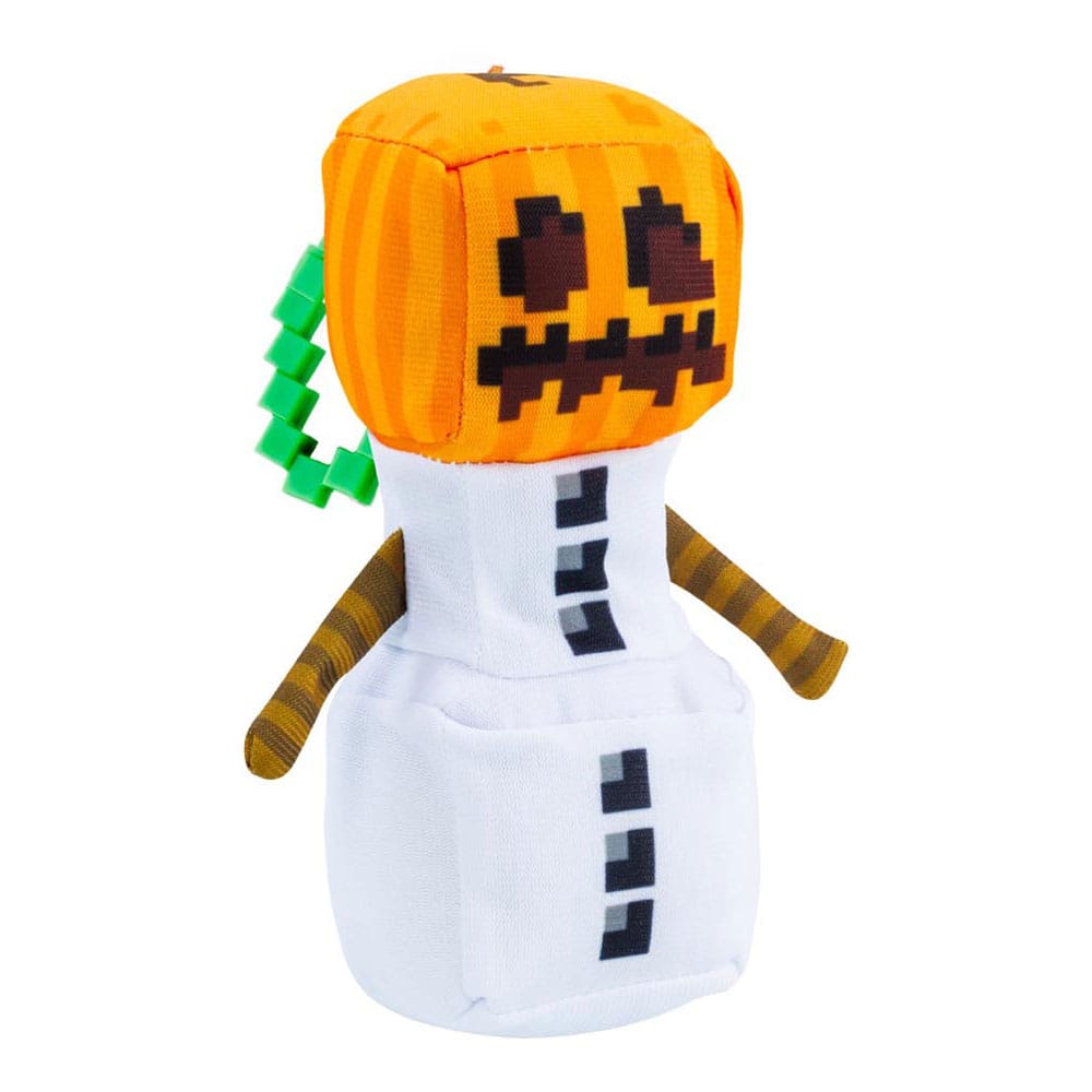 Minecraft Plüsch-Anhänger 13 cm Schneegolem