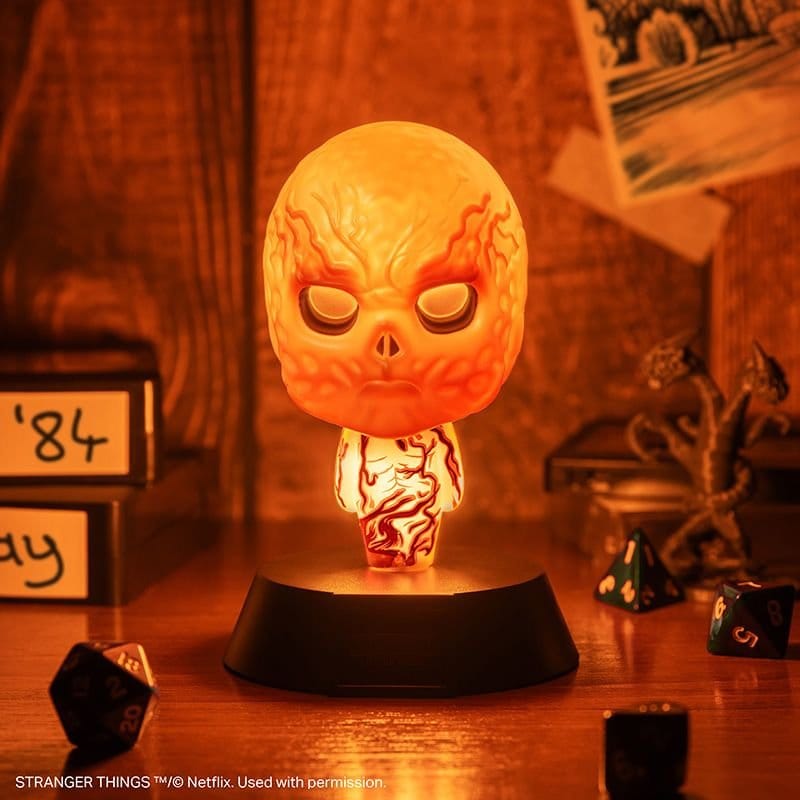 Stranger Things 5 Icon Lampe Vecna 11 cm