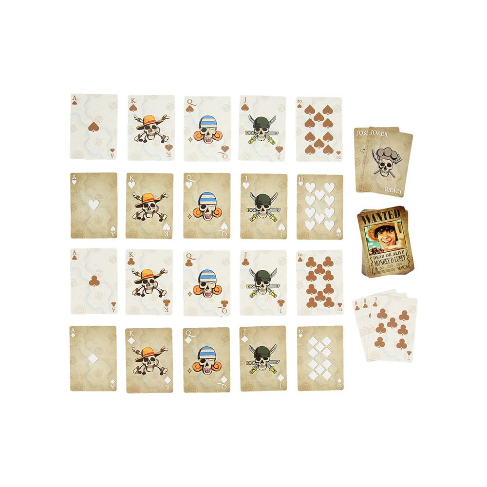 One Piece Spielkarten