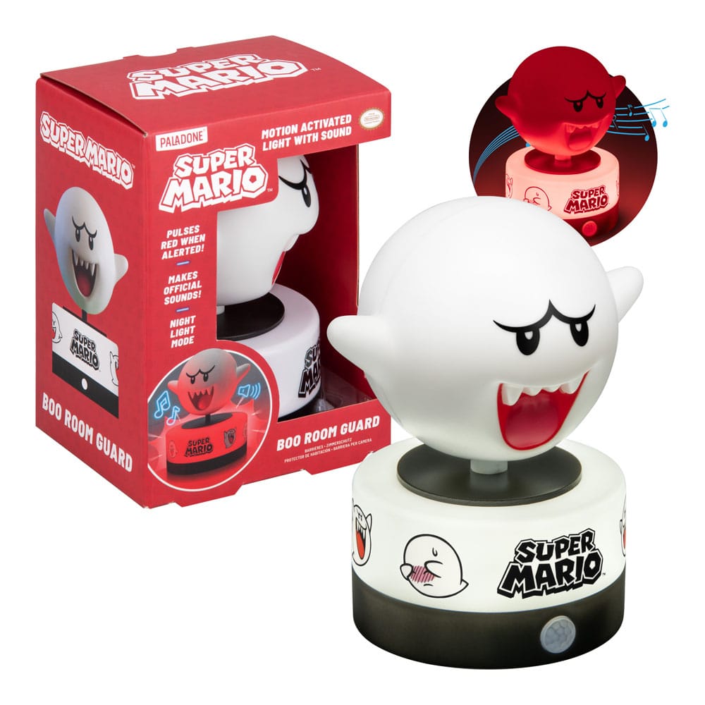 Super Mario Room Guard Boo
