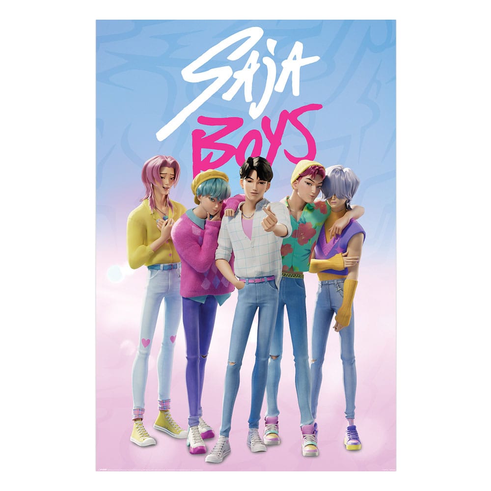 KPop Demon Hunters Poster Saja Boys 61 x 91 cm
