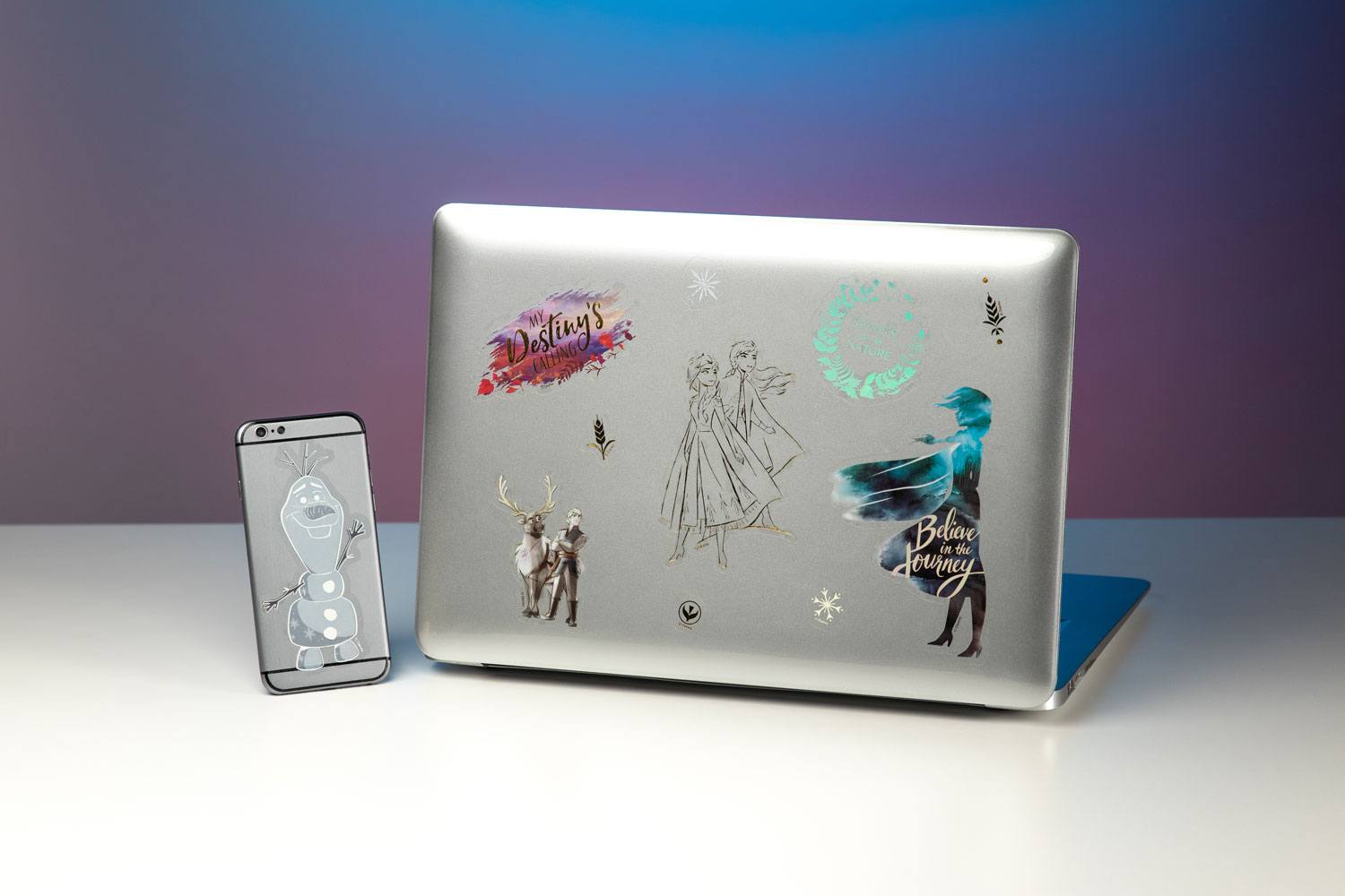 Die Eiskönigin - Völlig unverfroren 2 Vinyl Sticker Set Iconic Characters