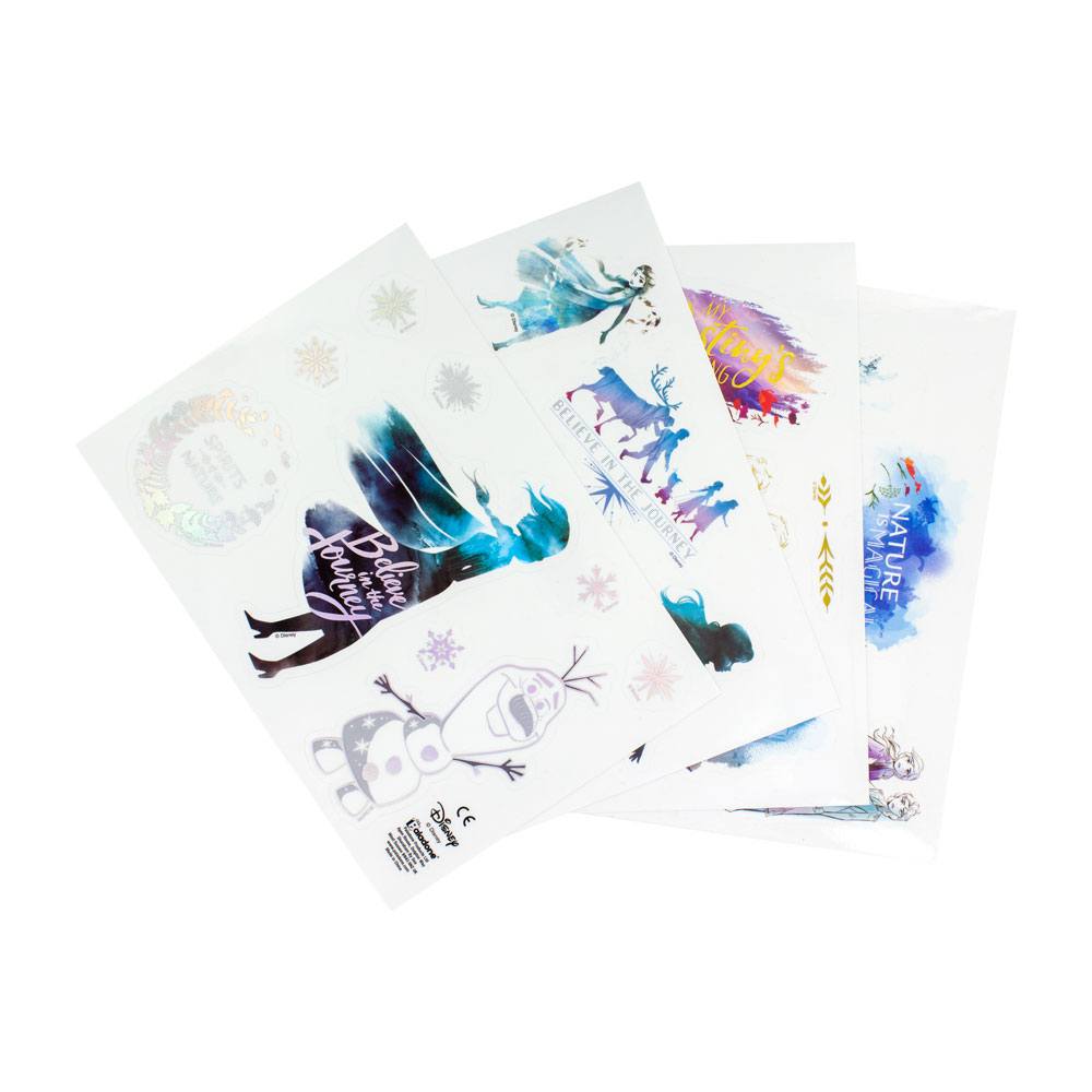 Die Eiskönigin - Völlig unverfroren 2 Vinyl Sticker Set Iconic Characters