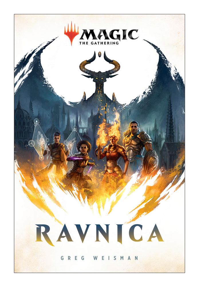 Magic the Gathering Buch Ravnica by Greg Weisman, Englisch