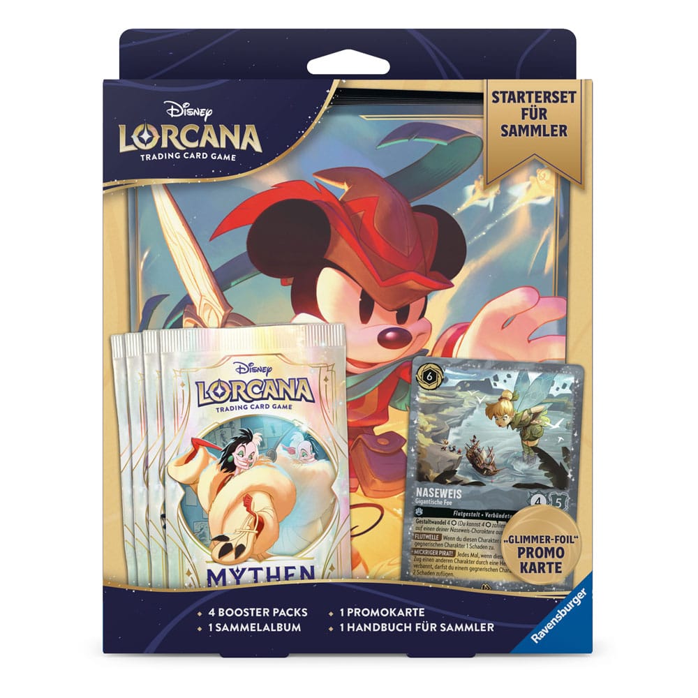 Disney Lorcana TCG Myths Collection Starter Set (GER)