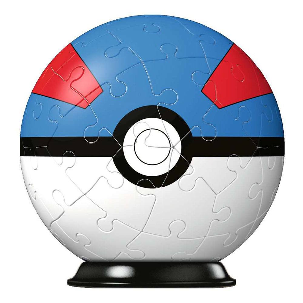 Pokémon 3D Puzzle Pokéballs: Superball (54 Teile)