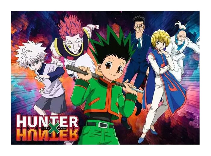 Hunter x Hunter Puzzle Characters (1.000 Teile)