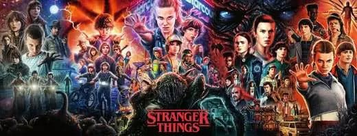 Stranger Things Jigsaw Puzzle See You On The Other Side (1.000 pieces)