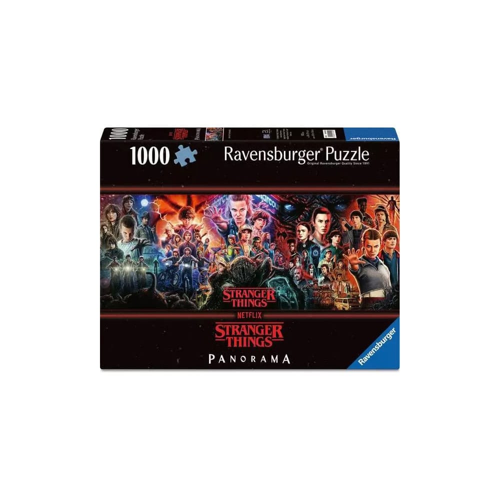 Stranger Things Jigsaw Puzzle See You On The Other Side (1.000 pieces)