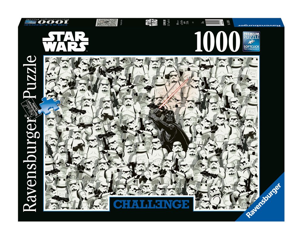 Star Wars Challenge Jigsaw Puzzle Darth Vader & Stormtroopers (1.000 pieces)