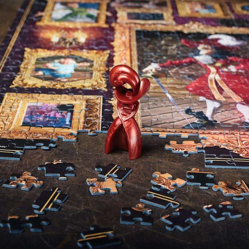 Disney Villainous Jigsaw Puzzle Captain Hook (1.000 pieces)