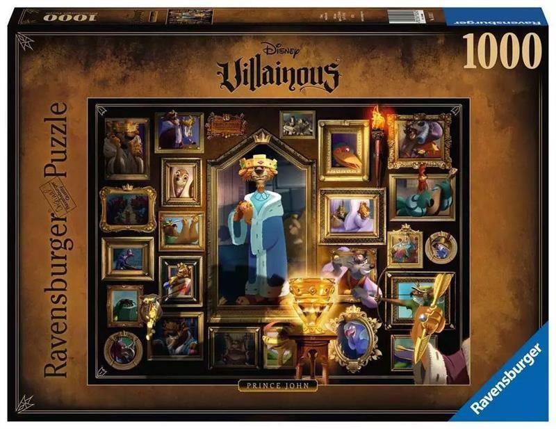 Disney Villainous Jigsaw Puzzle Prince John (1.000 pieces)