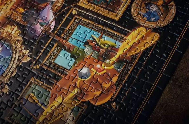 Disney Villainous Jigsaw Puzzle Prince John (1.000 pieces)