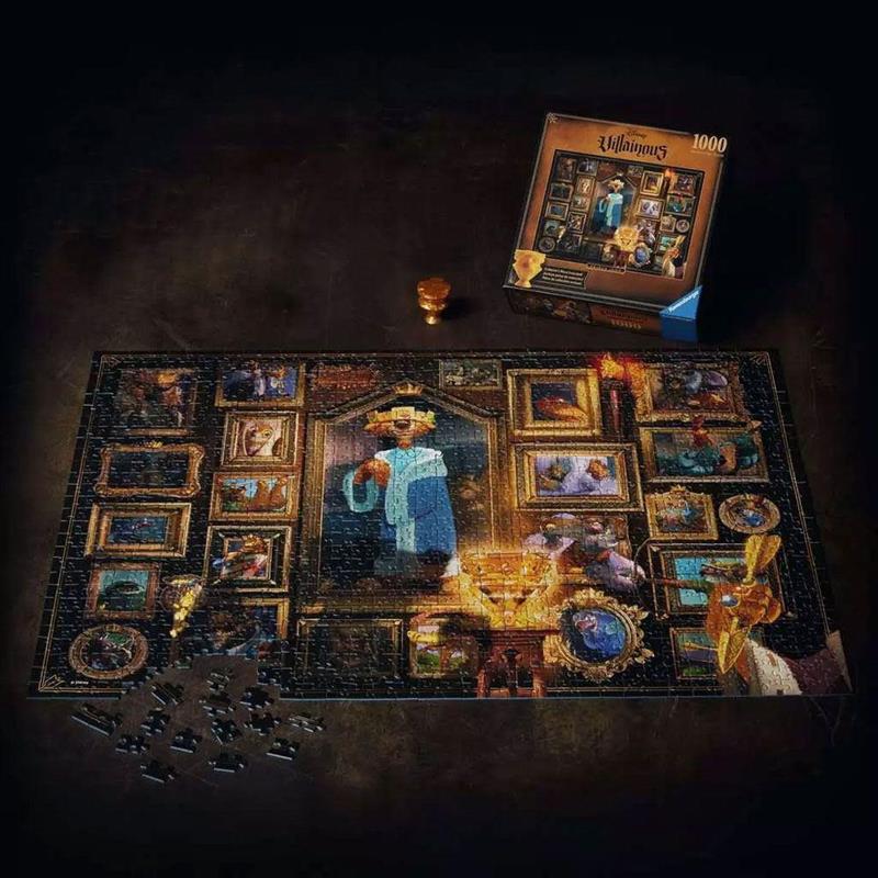 Disney Villainous Jigsaw Puzzle Prince John (1.000 pieces)