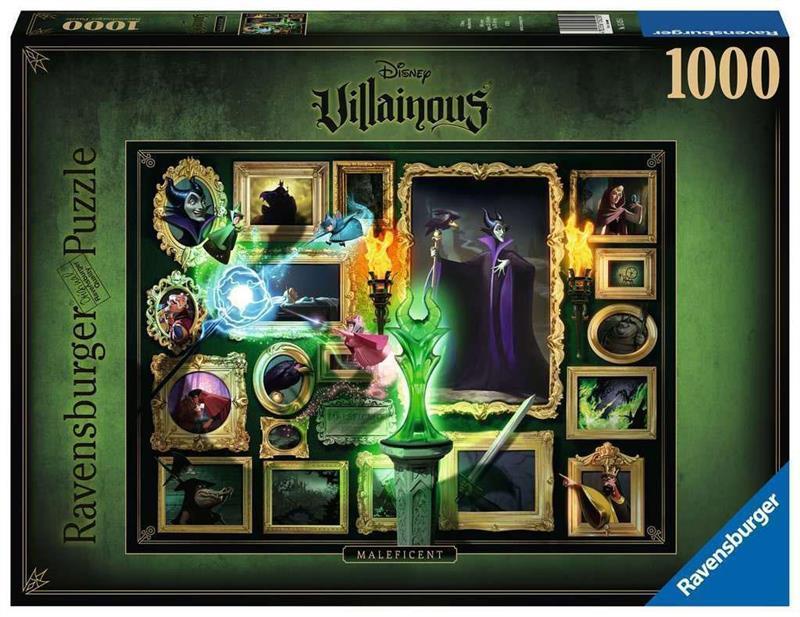 Disney Villainous Puzzle Malificent (1.000 Teile)