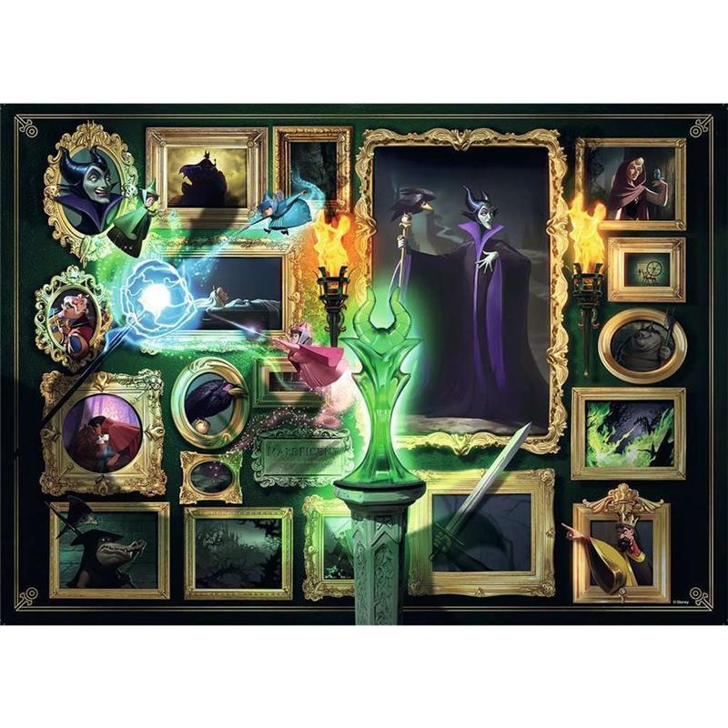 Disney Villainous Puzzle Malificent (1.000 Teile)