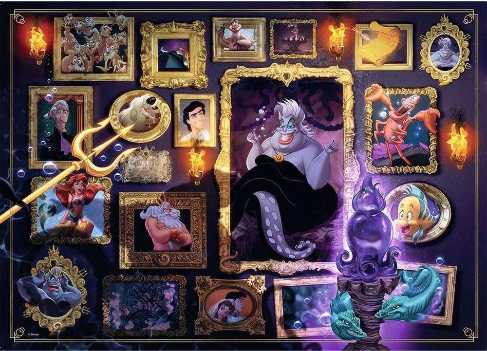 Disney Villainous Puzzle Ursula (1.000 Teile)