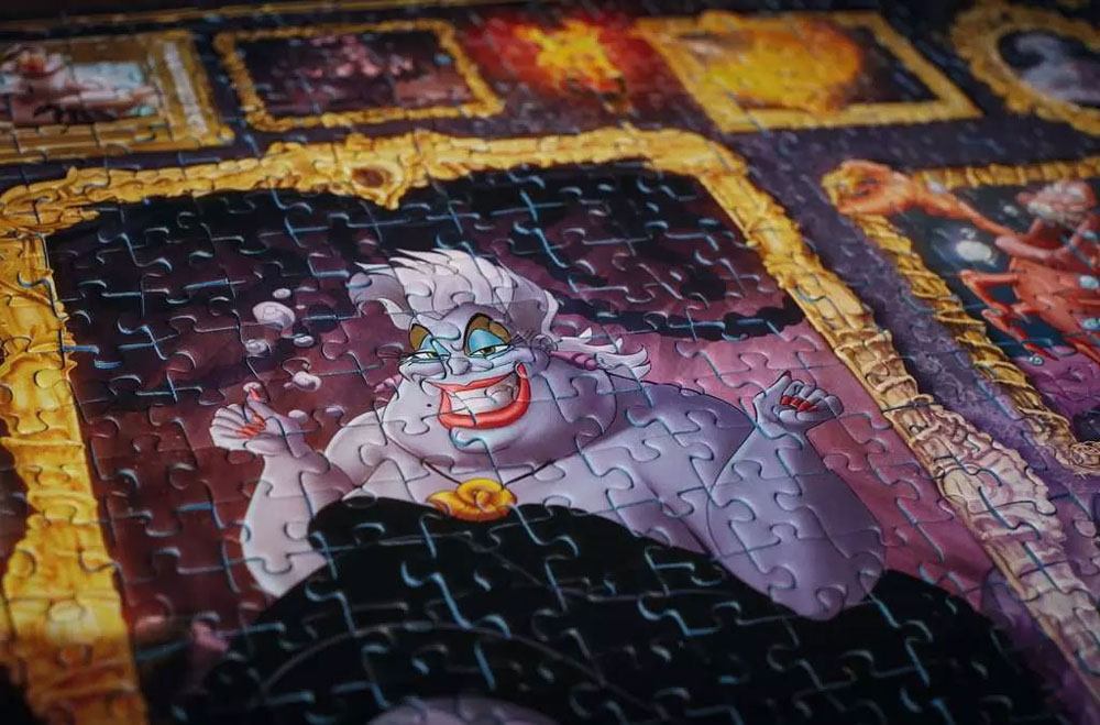 Disney Villainous Puzzle Ursula (1.000 Teile)