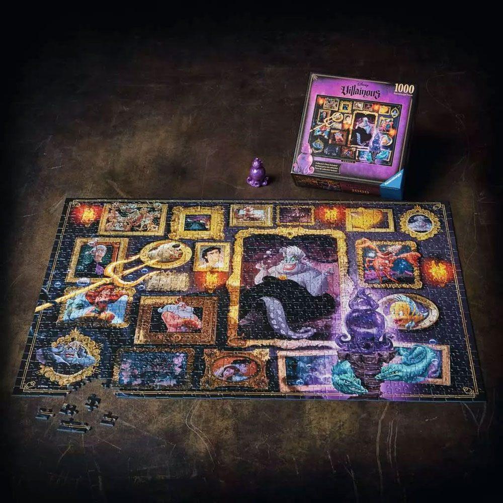 Disney Villainous Puzzle Ursula (1.000 Teile)