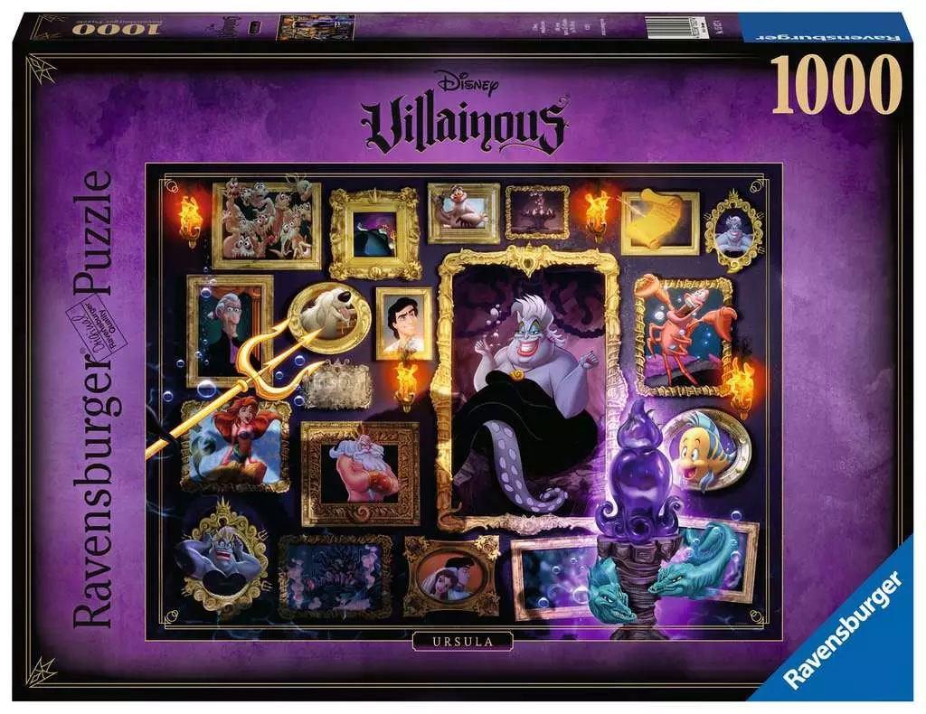 Disney Villainous Puzzle Ursula (1.000 Teile)