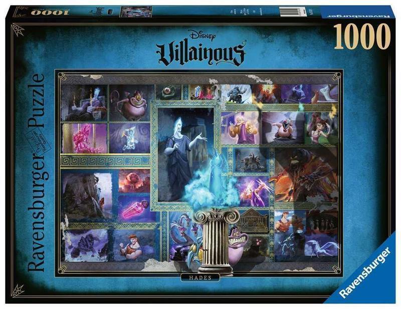 Disney Villainous Jigsaw Puzzle Hades (1.000 pieces)