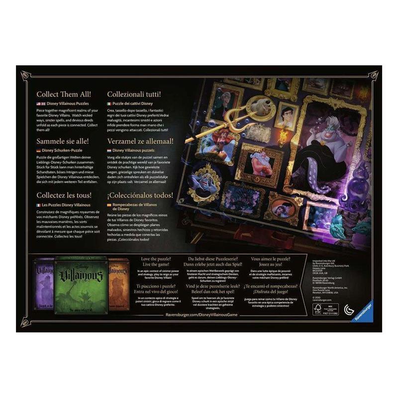 Disney Villainous Jigsaw Puzzle Hades (1.000 pieces)