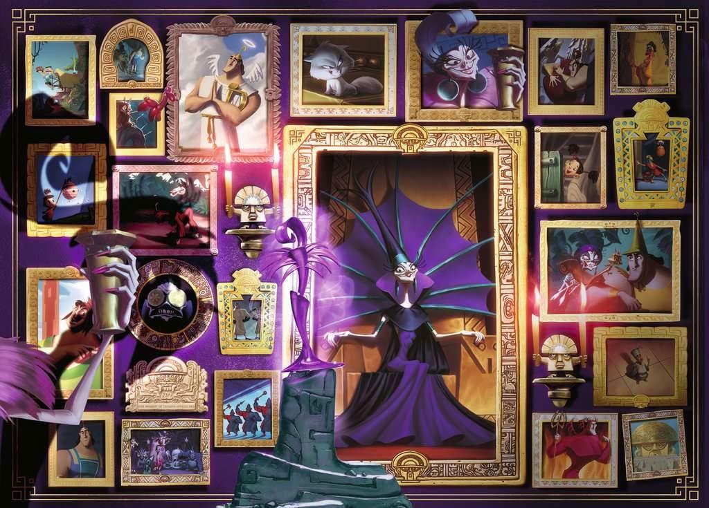 Disney Villainous Puzzle Yzma (1.000 Teile)