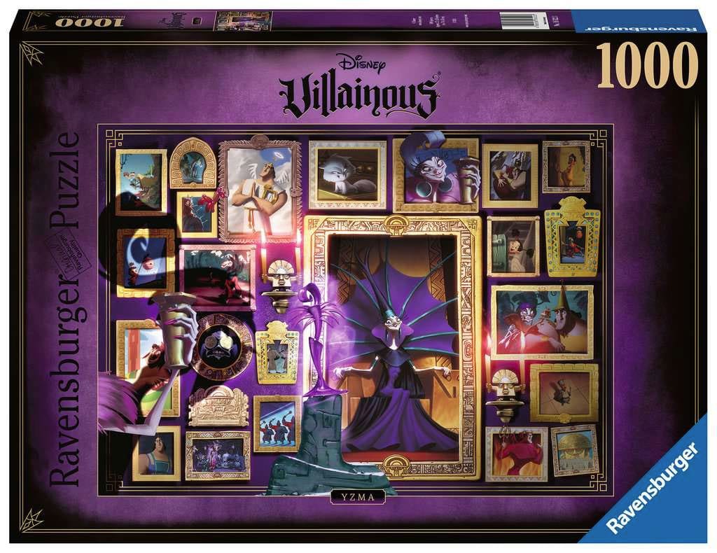 Disney Villainous Puzzle Yzma (1.000 Teile)