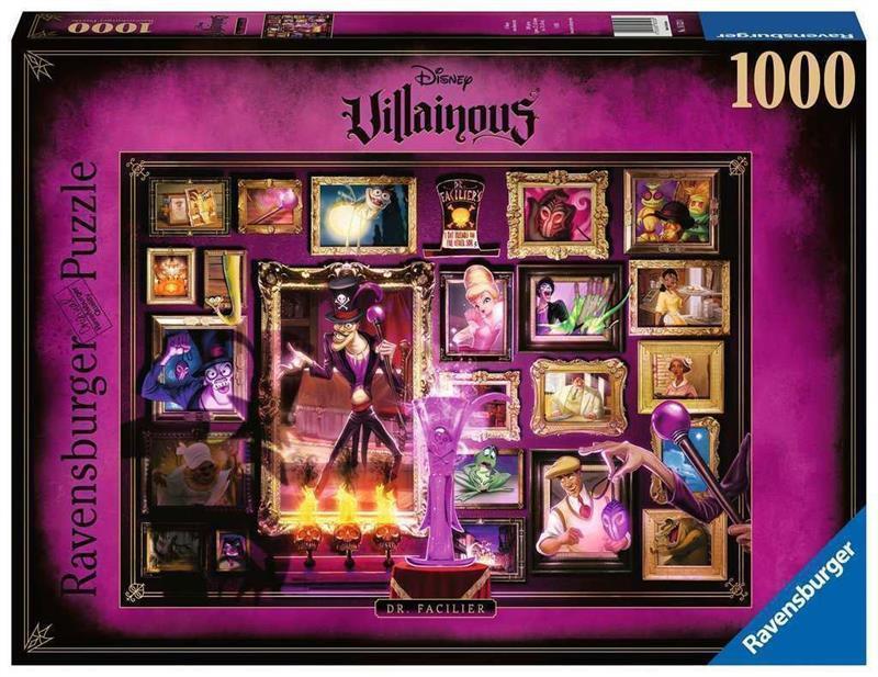 Disney Villainous Puzzle Dr. Facilier (1.000 Teile)