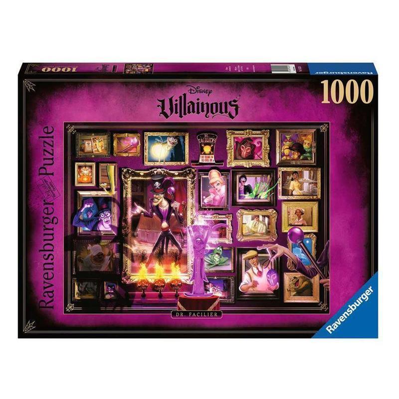 Disney Villainous Puzzle Dr. Facilier (1.000 Teile)