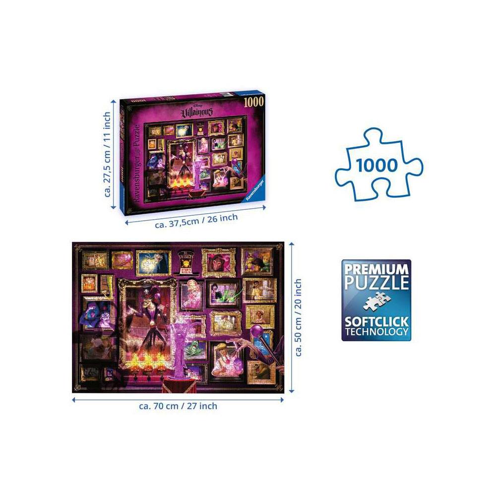 Disney Villainous Puzzle Dr. Facilier (1.000 Teile)