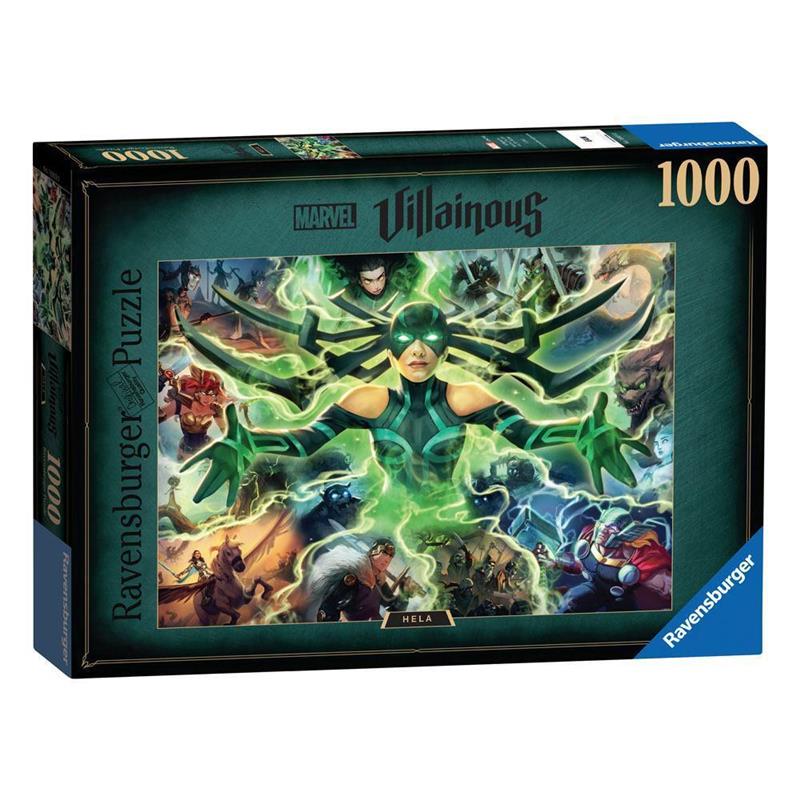 Marvel Villainous Jigsaw Puzzle Hela (1.000 pieces)