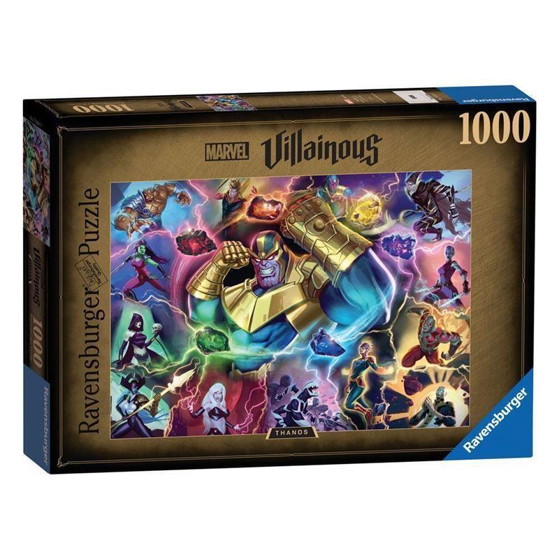 Marvel Villainous Jigsaw Puzzle Thanos (1.000 pieces)