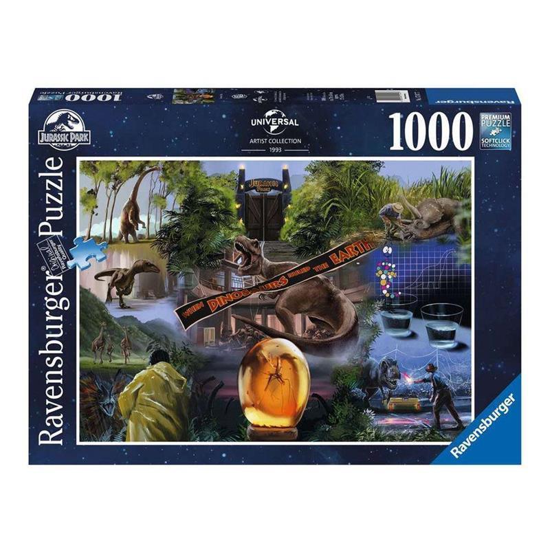 Universal Artist Collection Jigsaw Puzzle Jurassic Park (1.000 pieces)