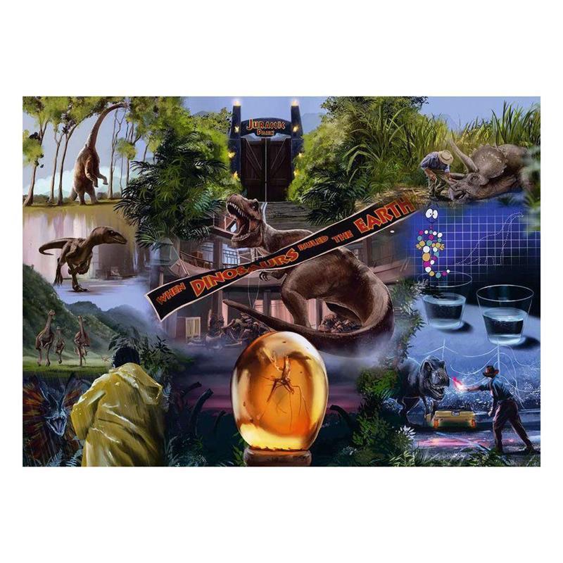 Universal Artist Collection Jigsaw Puzzle Jurassic Park (1.000 pieces)