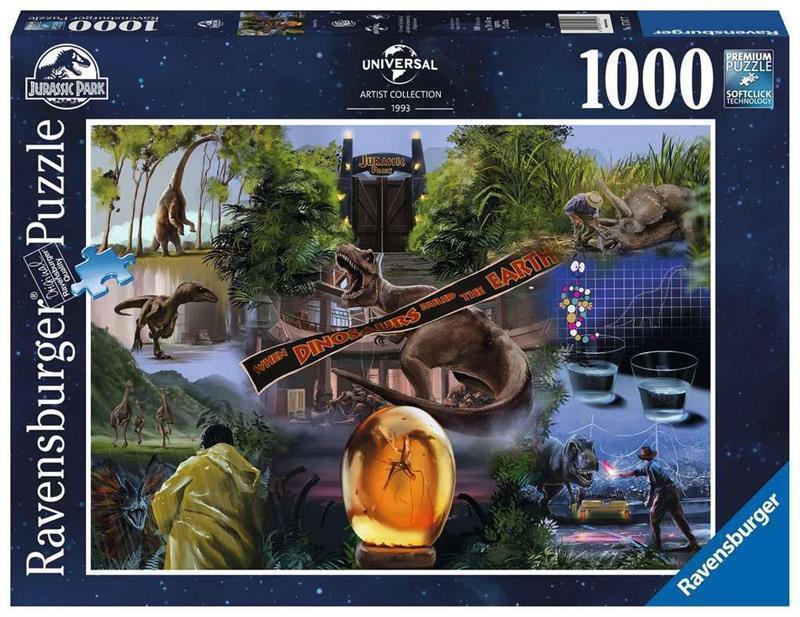 Universal Artist Collection Jigsaw Puzzle Jurassic Park (1.000 pieces)
