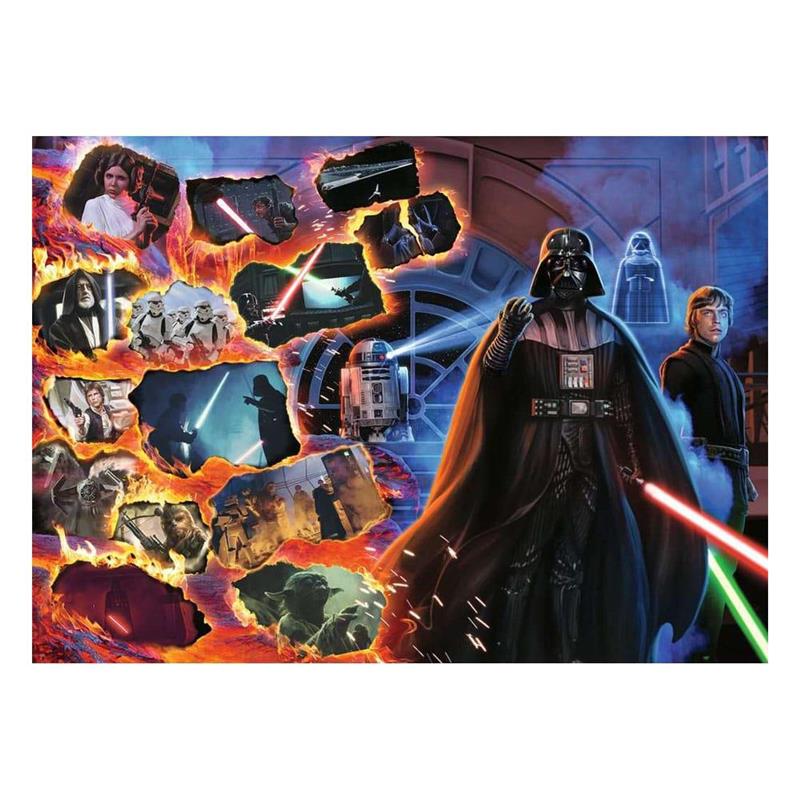 Star Wars Villainous Jigsaw Puzzle Darth Vader (1.000 pieces)