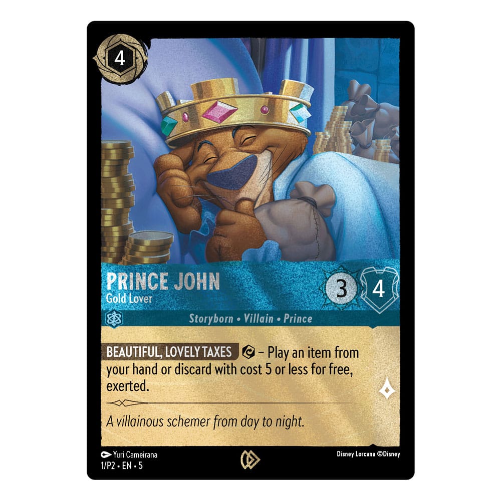 Disney Villainous Board Game Introduction to Evil (EN)
