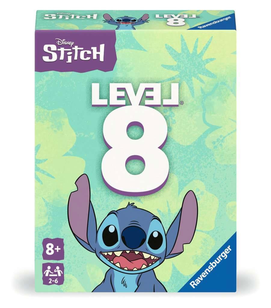Disney Stitch Card Game Level 8 (GER)