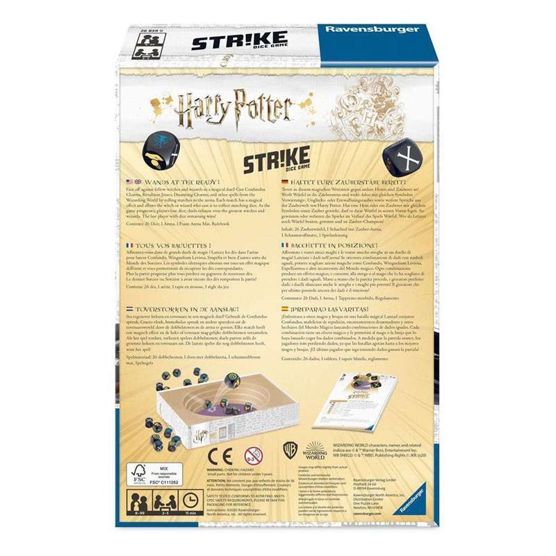 Harry Potter Dice Game Strike