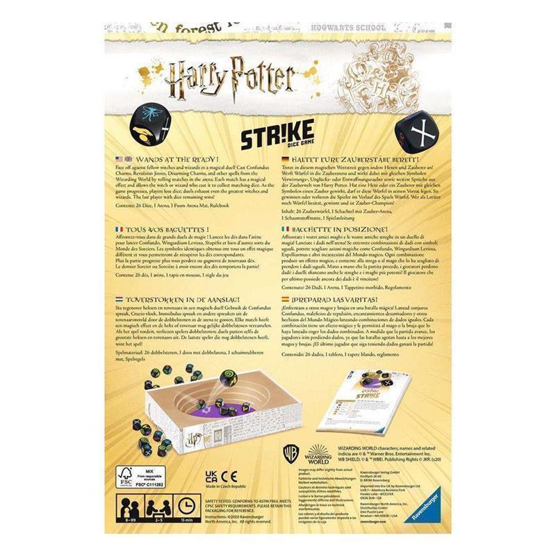 Harry Potter Dice Game Strike