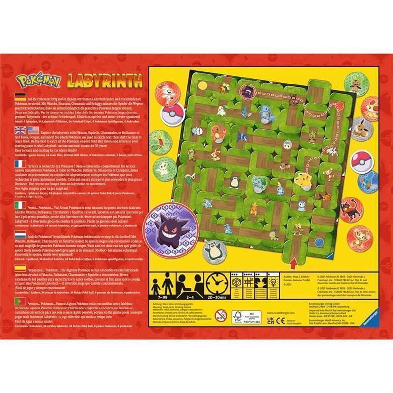 Pokémon Board Game Labyrinth