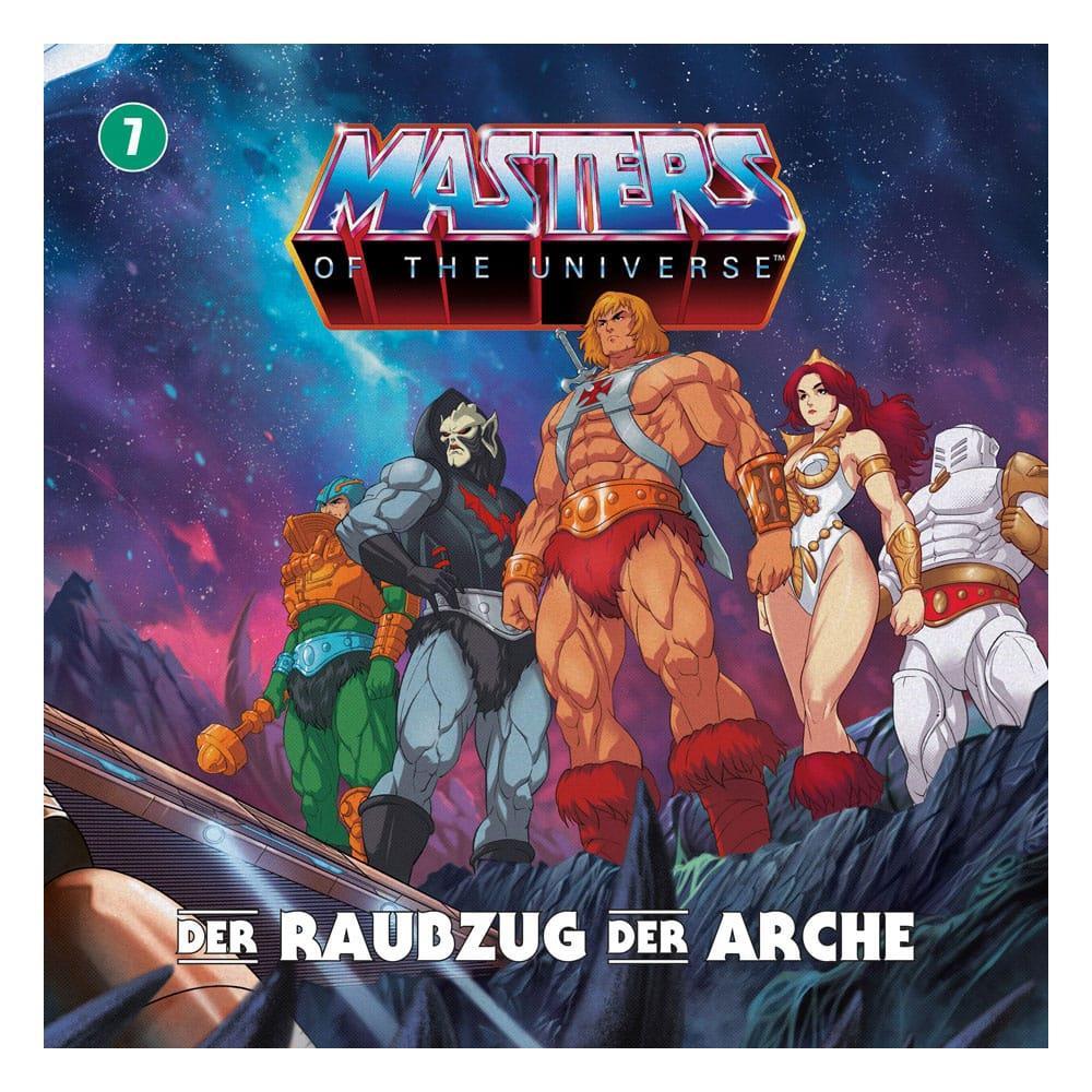 Masters of the Universe Radio Play CD Episode 7: Der Raubzug der Arche (GER)